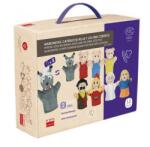 AKROS Klasszikus mesék bábkészlet (65001)