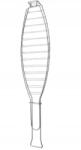 Grill Meister Grillrács rozsdamentes acél Grill Meister 10 x 43 cm (fish2)