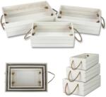  Fehér faláda 3db/szett