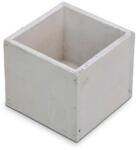  Dekoláda fehér kocka 9x9cm