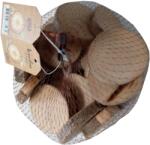  36. Fa vakolat, átmérő 4-6 cm, vastagság 1 cm, 15 db (302698)