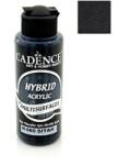 CADENCE hybrid akril festék - fekete, 120 ml