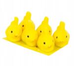 MartineX Húsvéti nyuszi 4cm-es kosárka karácsonyfadísz húsvéti díszek (gniazdo kurczaki)