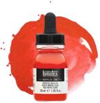 Liquitex akriltinta, 30 ml - 294, naphthol red light