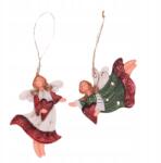 Emized Angyalka medál szívecskével 1db 12cm- mix 2 minta (MYH666728_aniolek)