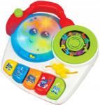 Smily Play Konzol Dj Billentyűzet Zene Fény Interaktív Játék Gyerekeknek (001801)