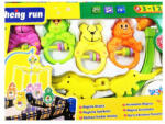  Heng Run Toys Zenélő forgó Vidám macik és majmok, felhúzós - babybear