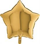 Grabo Balon folie Stea Auriu Chrom 46cm