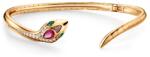 SAVICKI Brățară bangle din argint placat cu aur 10, 5 mm