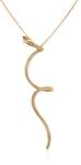 SAVICKI Colier argint placat cu aur 45 cm - savicki - 1 262,00 RON