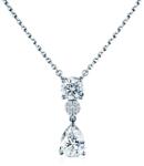 SAVICKI Colier argint zirconiu 46 cm - savicki - 720,00 RON