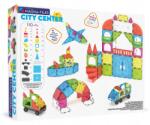 Magna-Tiles Város City Center Mágneses építőkockák 110 db Magna-Tiles (23912)