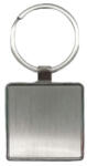  Gravírozható Egyedi négyzet alakú kulcstartó