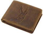 GreenDeed Őz-99 pénztárca bőr gravírozható : Gravírozva - Igen