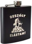  Gravírozott Beszólt elástam Kisvakond flaska : Flaska méret - 8 oz