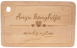 gigastore Anyu konyhája vágódeszka 40x24, 3cm