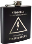  Gravírozott Védőital villanyszerelőknek flaska : Flaska méret - 7 oz