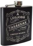 Gravírozott A legjobb tanárnak flaska : Flaska méret - 9 oz