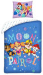 Ábránd Mancs őrjárat/Paw Patrol ágyneműhuzat, Moon Patrol (100% pamut) - 473