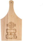 gigastore King of the Grill vágódeszka nyeles 38x20cm
