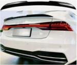  Légterelő, Audi A7, 2012-2018, fekete fényes, ABS anyag