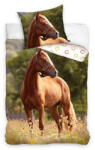 Ábránd Lovas ágyneműhuzat, Brown (100% pamut)