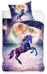 Ábránd Lovas ágyneműhuzat, Unikornis (100% pamut)