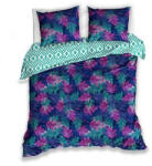Ábránd Lila toll ágyneműhuzat (140x200+70x90 cm)