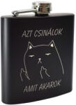 gigastore Gravírozott Azt csinálok amit akarok flaska : Flaska méret - 9 oz