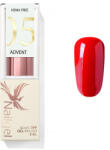  Advent 05 - gél lakk 8 ml - Élénk piros -
