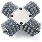 FLEX Marófej komplett, lapos (366.560)