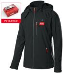 FLEX Akkus fűthető unisex softshell kabát / TJ 10.8/18.0 XL (423.173)