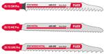 FLEX Dekopírfűrész lapok / JS 75 Pro Set VE 3 (490.008)