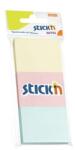 Hopax Notes autoadeziv 38 x 51 mm, 3 x 100 file/set, Stick"n - 3 culori pastel (HO-21126)