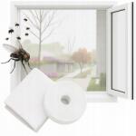 Przydasie. pl Szúnyogháló Ablakra Erős Tömör Ablak Legyek Rovarok 150x130 Tépőzár (#5757)