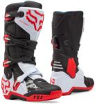 Fox Cipő Fox Motion Fehér/fluor Piros (11)