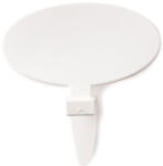 Poloplast Etichete Pret Arome Personalizabile Material Plastic Alb, 11.3 x 6.3 x H 12 cm, Set 30 buc (6961)