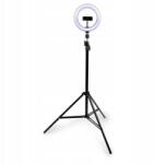 Grundig 2 méteres állványos Led Usb körlámpa, állítható világítási módok (8711252249865)