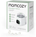Momcozy Tablete detergent masina de spalat biberoane Momcozy KleanPal Pro (MOM-TA001-NA83NB-B) Sterilizator electronic