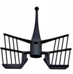 Vilcor Pillangó keverő Thermomix-hez Szürke Helyettesítő TM31, TM5, TM6 (Mieszadło Motylek Do Thermomixa Zamiennik 123)