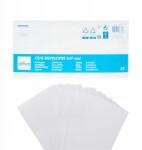 Office Essentials C6/C5 boríték ablakkal (114 x 229 mm) fehér, 25 db