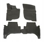 J&J Automotive Norm gumiszőnyegek magasított peremmel Mitsubishi L200 2007-2015 4 db