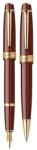 Cross Set pix+stilou Cross Bailey Light burgundy lucios cu accesorii aurii (PACHETPARKER23(5))