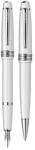Parker Set pix+stilou Cross Bailey Light alb lucios cu accesorii cromate (PACHETPARKER23(8))