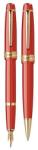 Cross Set pix+stilou Cross Bailey Light rosu lucios cu accesorii aurii (PACHETPARKER23(4))