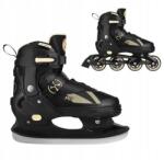 NILS Extreme Nils görkorcsolya jégkorcsolya állítható korcsolya 2in1 extreme r. S 32-35 állítható (16-21-138)