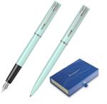 Waterman Set pix si stilou Waterman Allure verde pastel cu accesorii cromate, in cutie dubla de cadou (PACHETPARKER10(7))