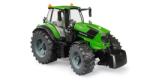 BRUDER Jucărie tractor Deutz 8280 TTV Bruder, U03160, scală 1: 16, din plastic rezistent (FERU03160KRA)