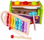 Smily Play Lyukasztó Cimbalom Labdák Fa Gyerekjáték Smily Play Fun (5905375836948)