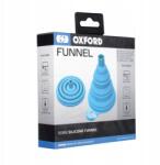 Oxford Összecsukható Tölcsér Üzemanyaghoz Olajhoz, Kék Színű () (OX619)